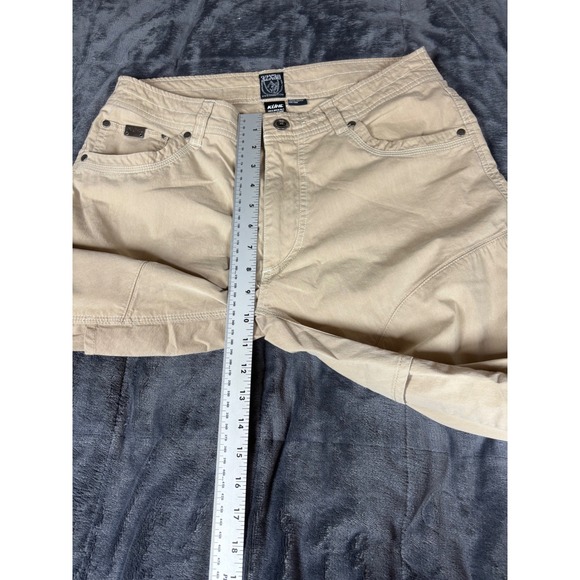 Kuhl 32x30‎ Hiking Pants Womens Beige Outdoor Performance Adventure - Picture 6 of 12